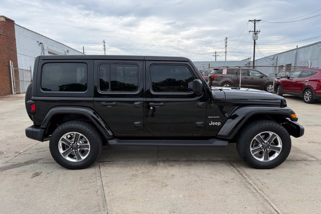 Photo 5 of 2018 Jeep Wrangler Unlimited Sahara
