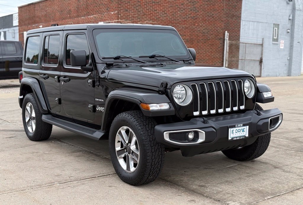Photo 4 of 2018 Jeep Wrangler Unlimited Sahara