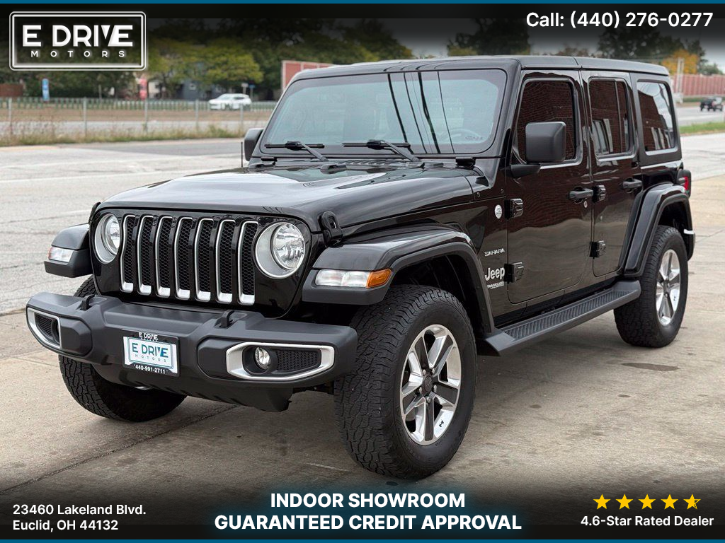 Photo 1 of 2018 Jeep Wrangler Unlimited Sahara