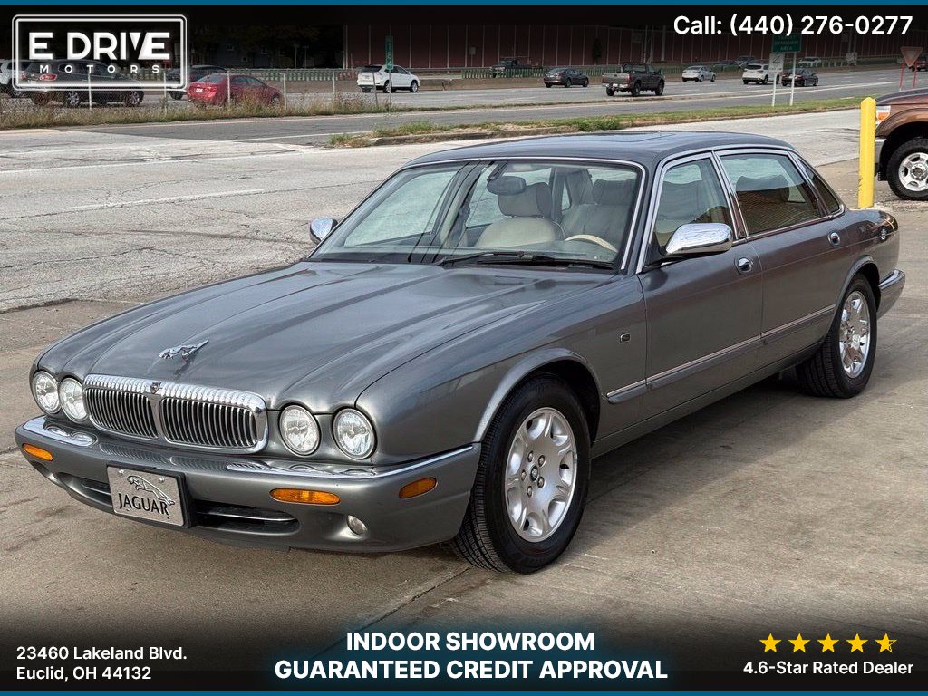2003 Jaguar Xj Series