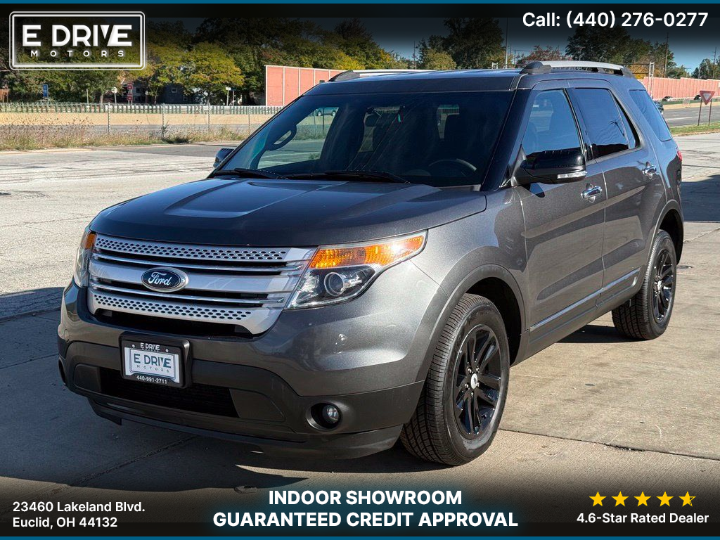2015 Ford Explorer