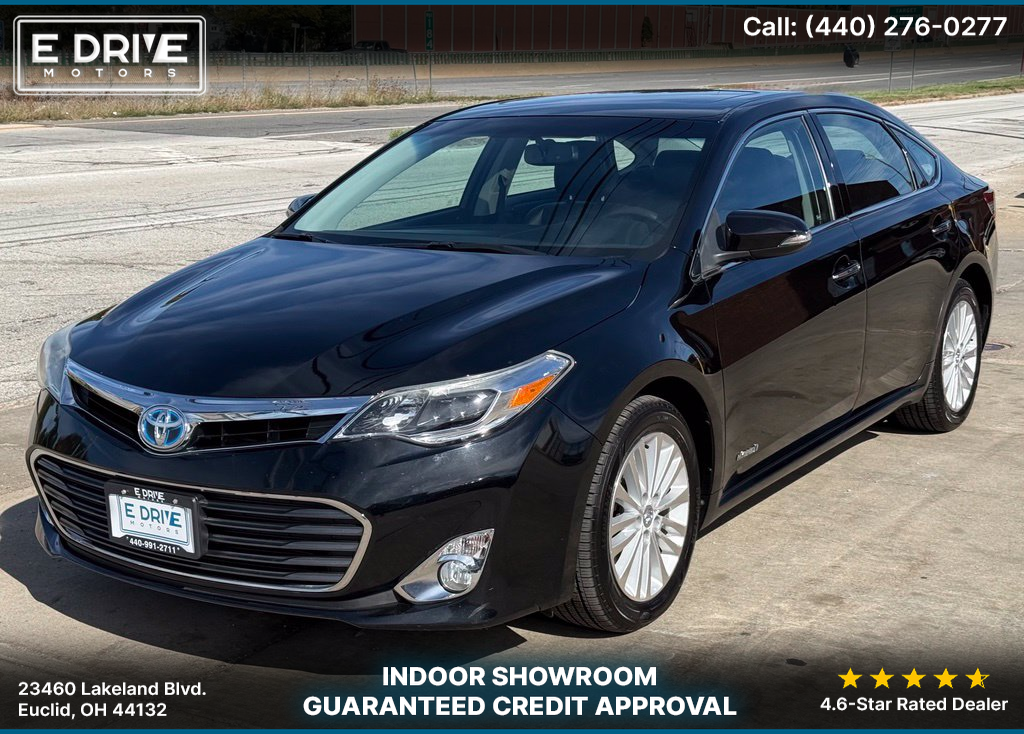 Photo 1 of 2015 Toyota Avalon Hybrid XLE Touring