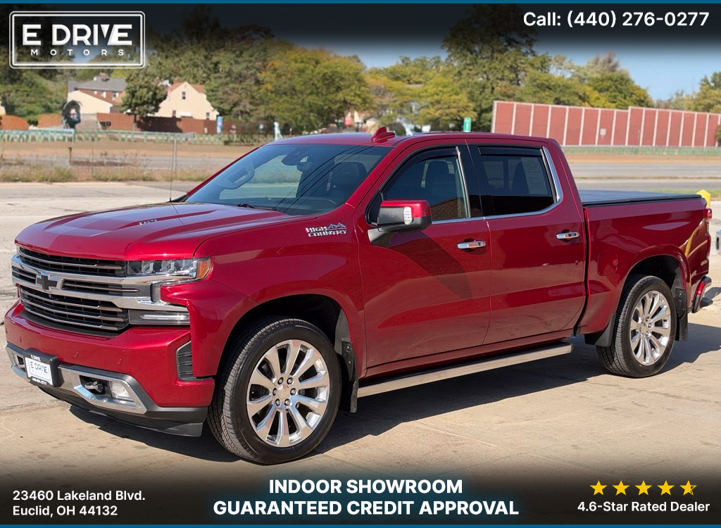 2020 Chevrolet Silverado 1500 High Country - Main Image