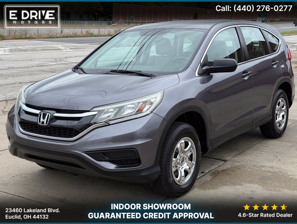 2015 Honda CR-V