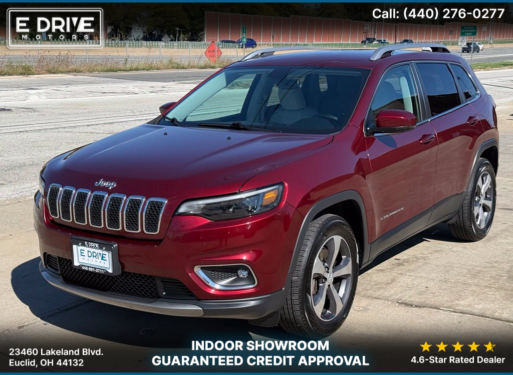 2019 Jeep Cherokee Limited - Main Image