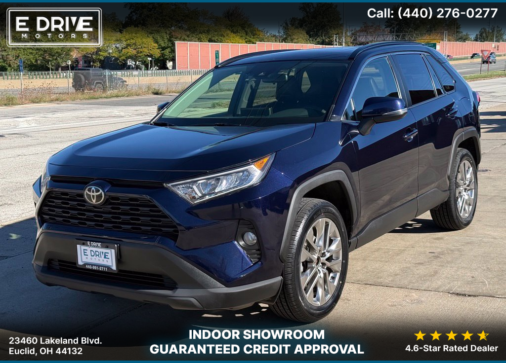 2021 Toyota RAV4 XLE Premium