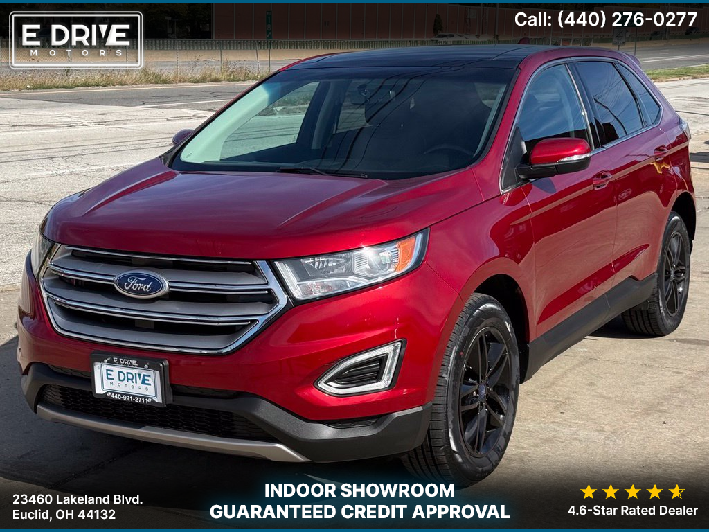 Photo 1 of 2018 Ford Edge SEL