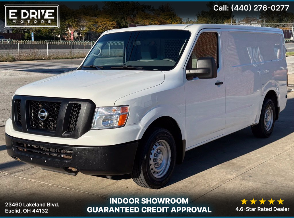 2018 Nissan NV Cargo