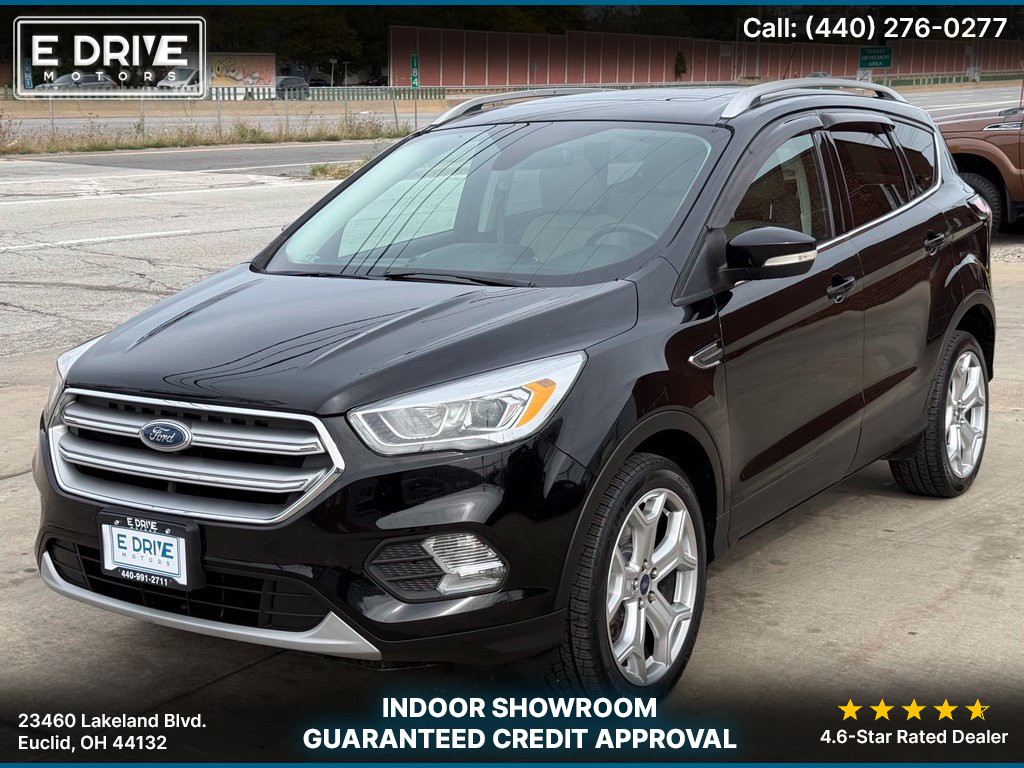 Photo 1 of 2017 Ford Escape Titanium