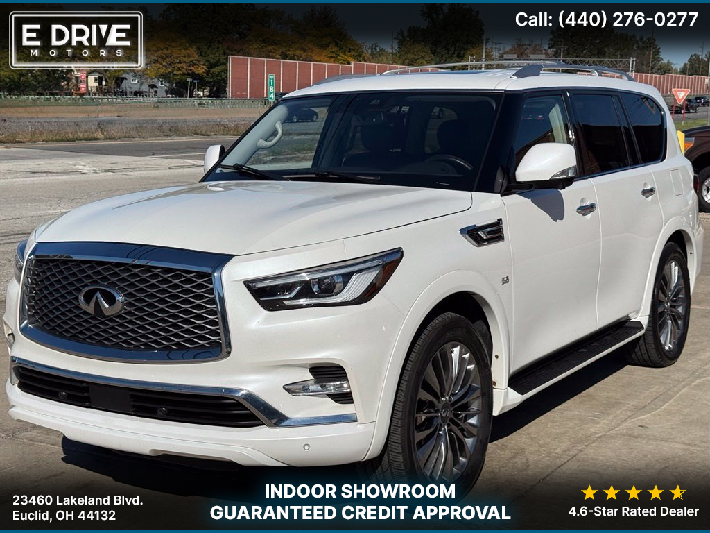 2019 INFINITI QX80