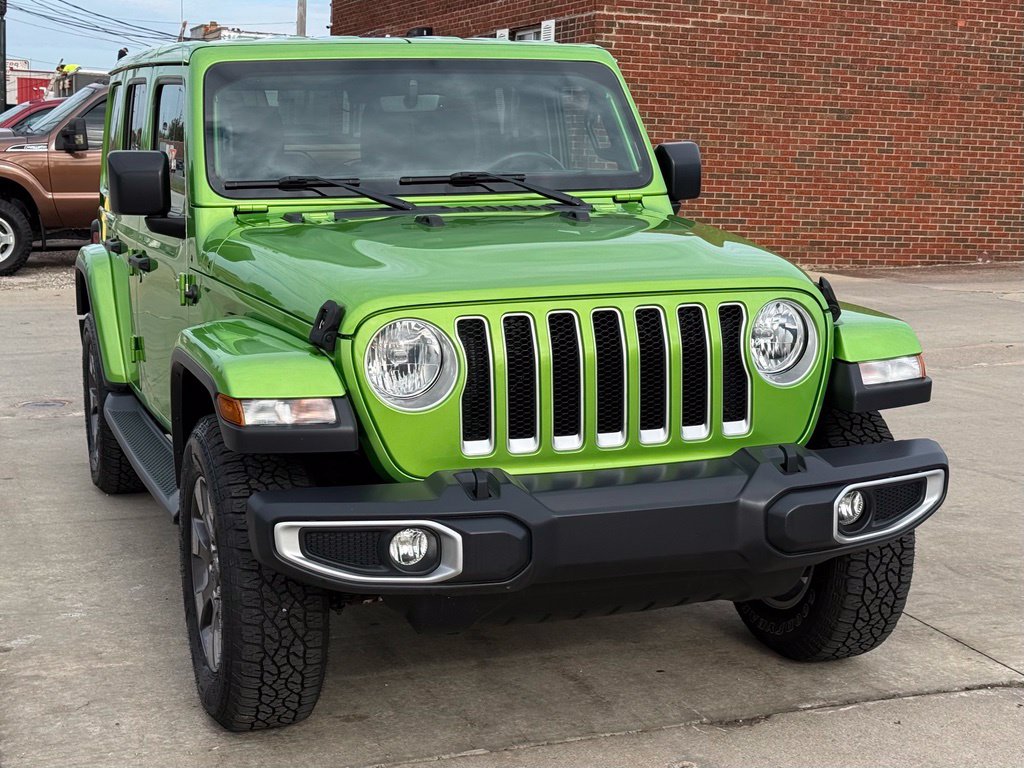 2019 Jeep Wrangler Unlimited Sahara - Image 3