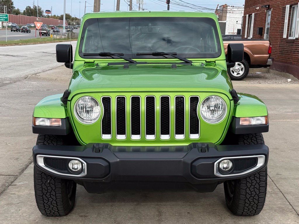 2019 Jeep Wrangler Unlimited Sahara - Image 2