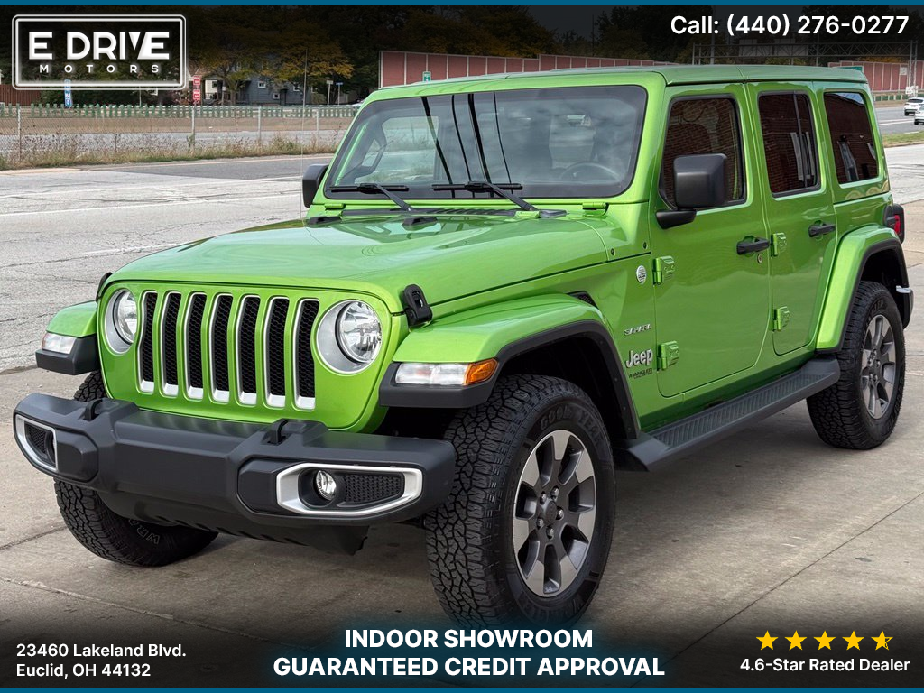 2019 Jeep Wrangler Unlimited