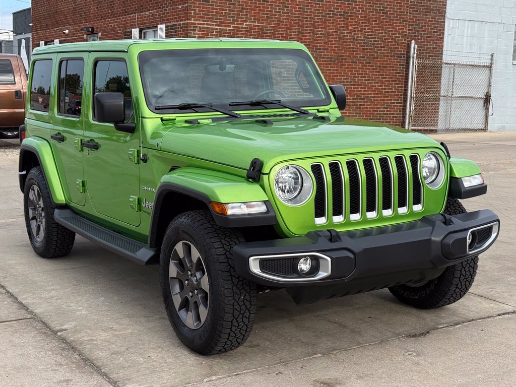2019 Jeep Wrangler Unlimited Sahara - Image 4