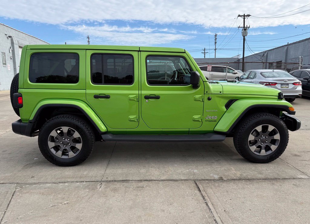 2019 Jeep Wrangler Unlimited Sahara - Image 5