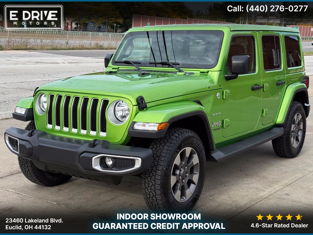 2019 Jeep Wrangler Unlimited Sahara - Main Image