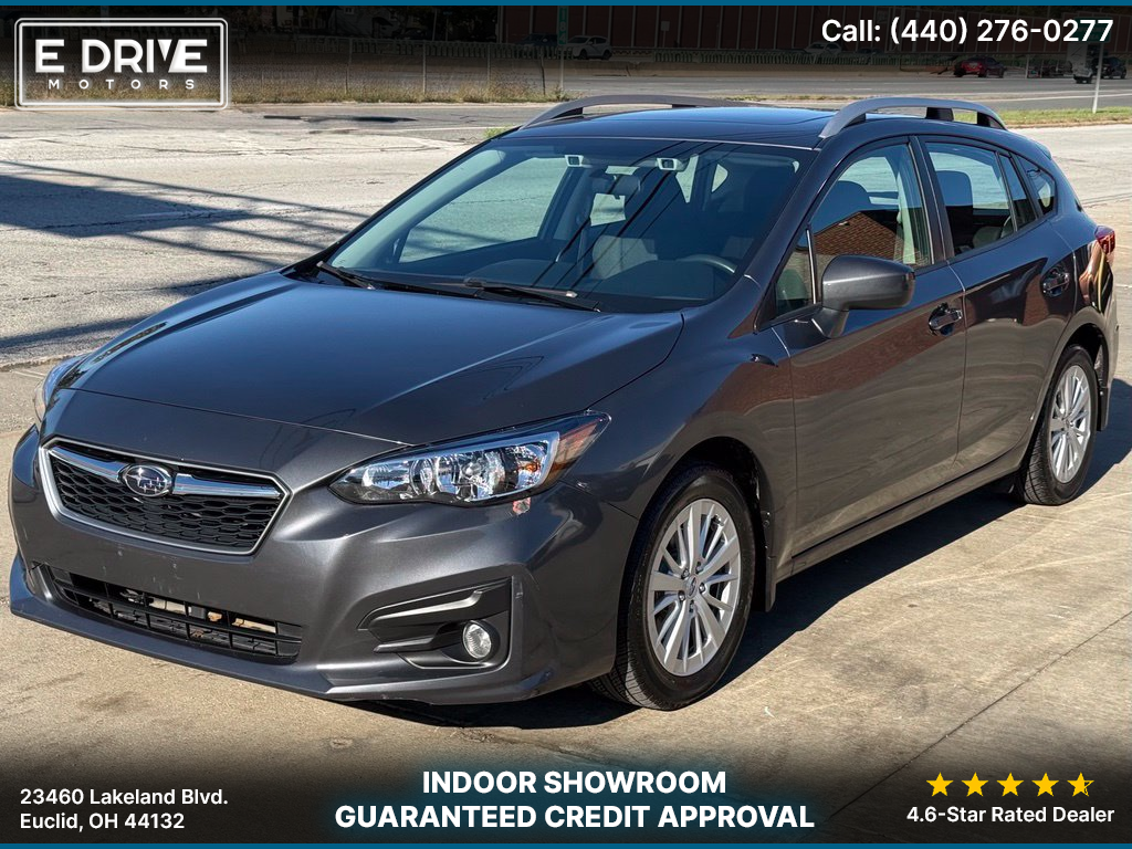 2018 Subaru Impreza