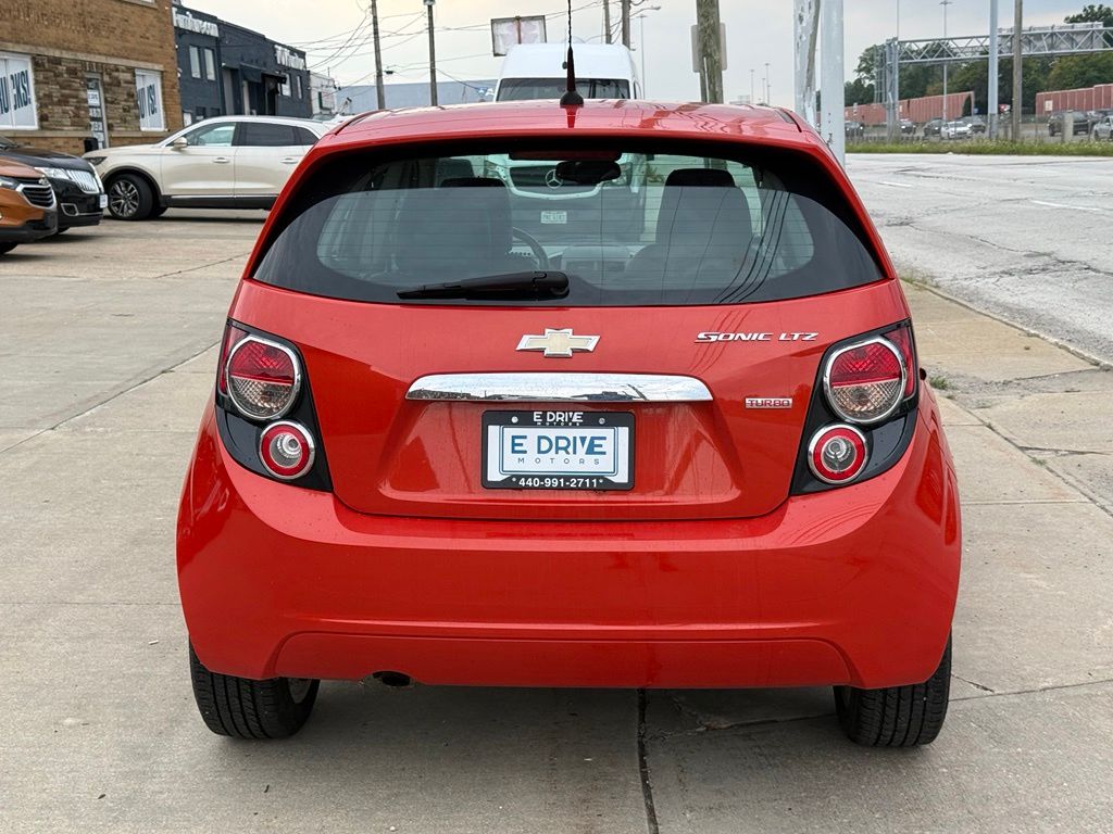 2012 Chevrolet Sonic 1LZ - Photo 19