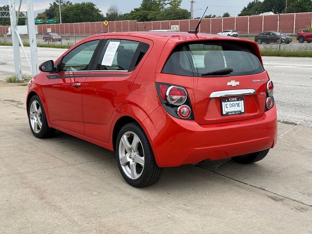 2012 Chevrolet Sonic 1LZ - Photo 15