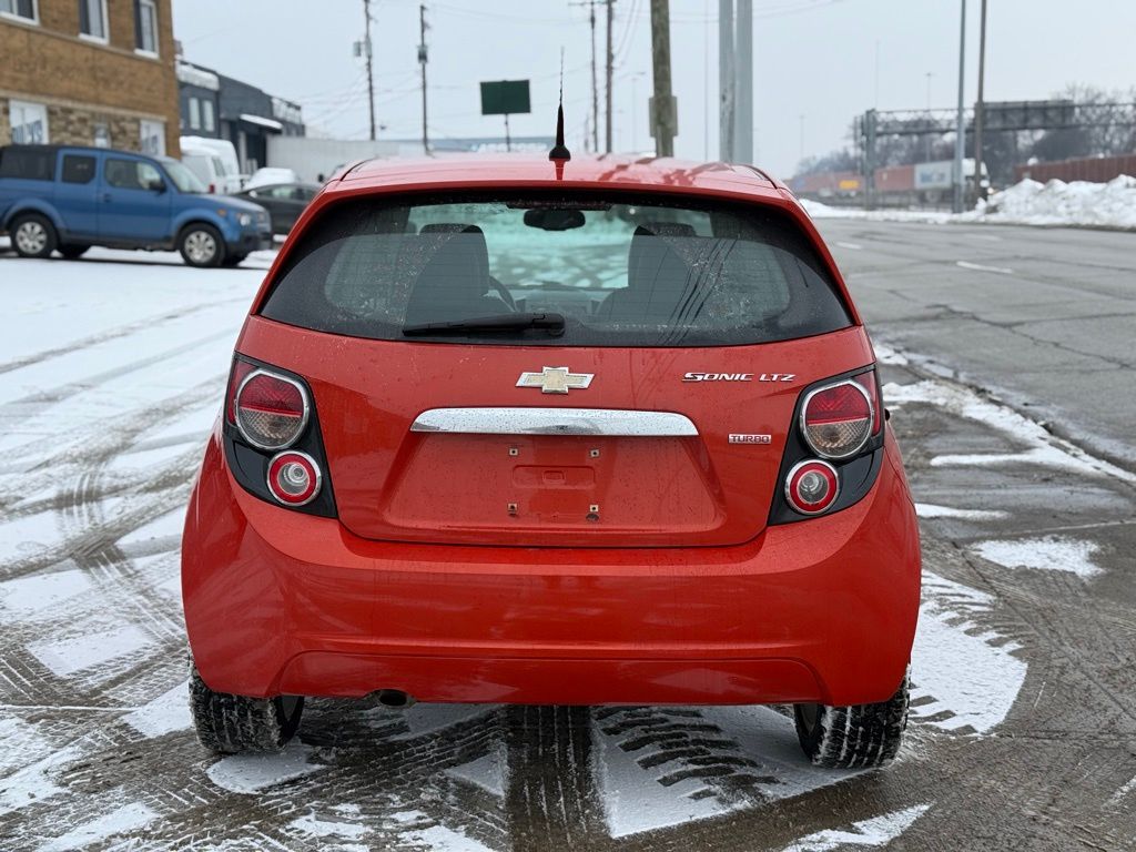 2012 Chevrolet Sonic 1LZ - Photo 8