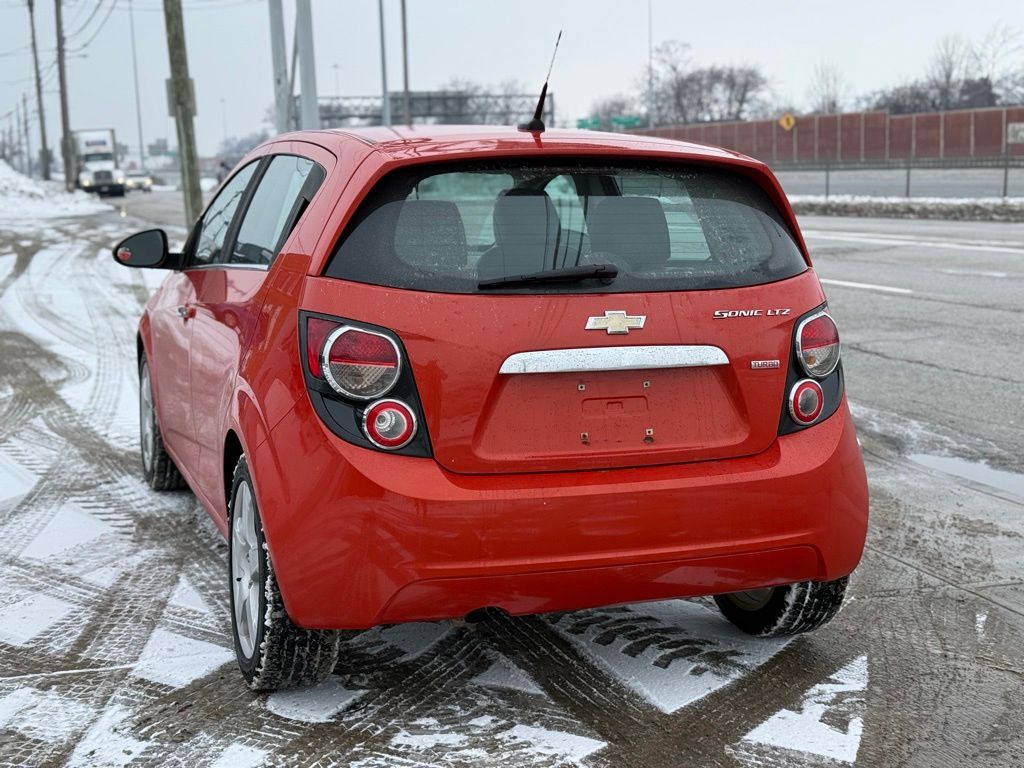 2012 Chevrolet Sonic 1LZ - Photo 9