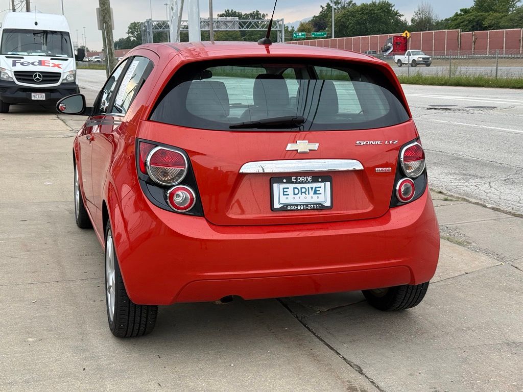 2012 Chevrolet Sonic 1LZ - Photo 14