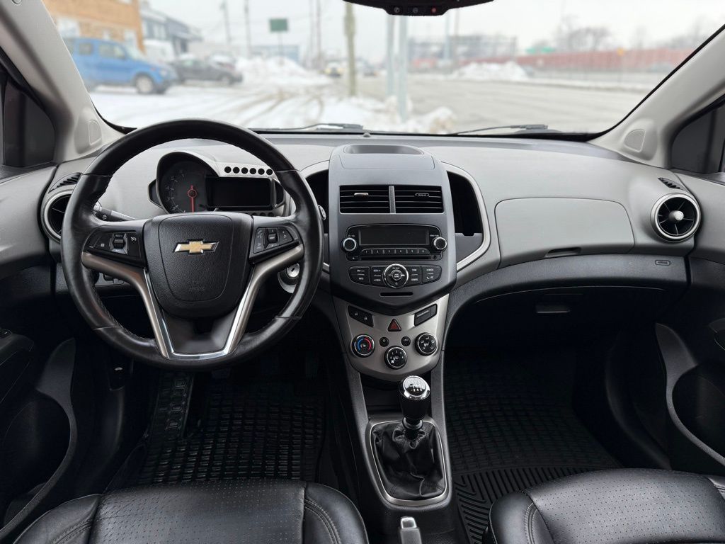 2012 Chevrolet Sonic 1LZ - Photo 28