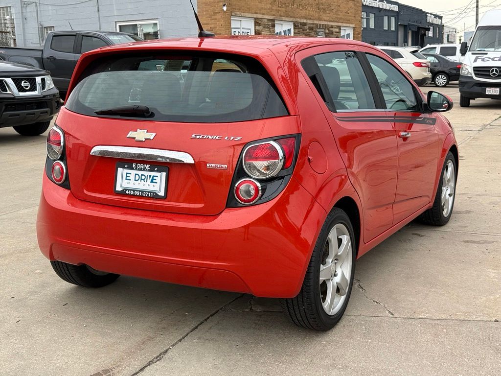 2012 Chevrolet Sonic 1LZ - Photo 18