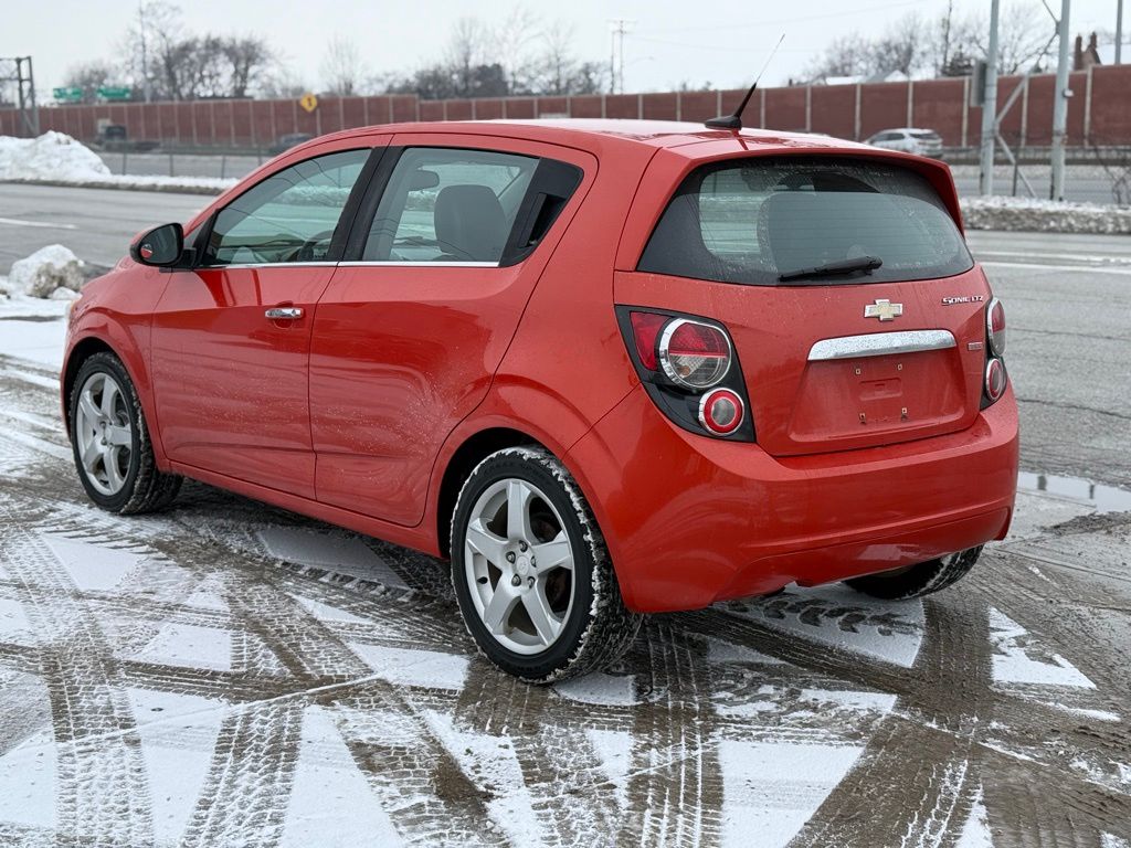 2012 Chevrolet Sonic 1LZ - Photo 10