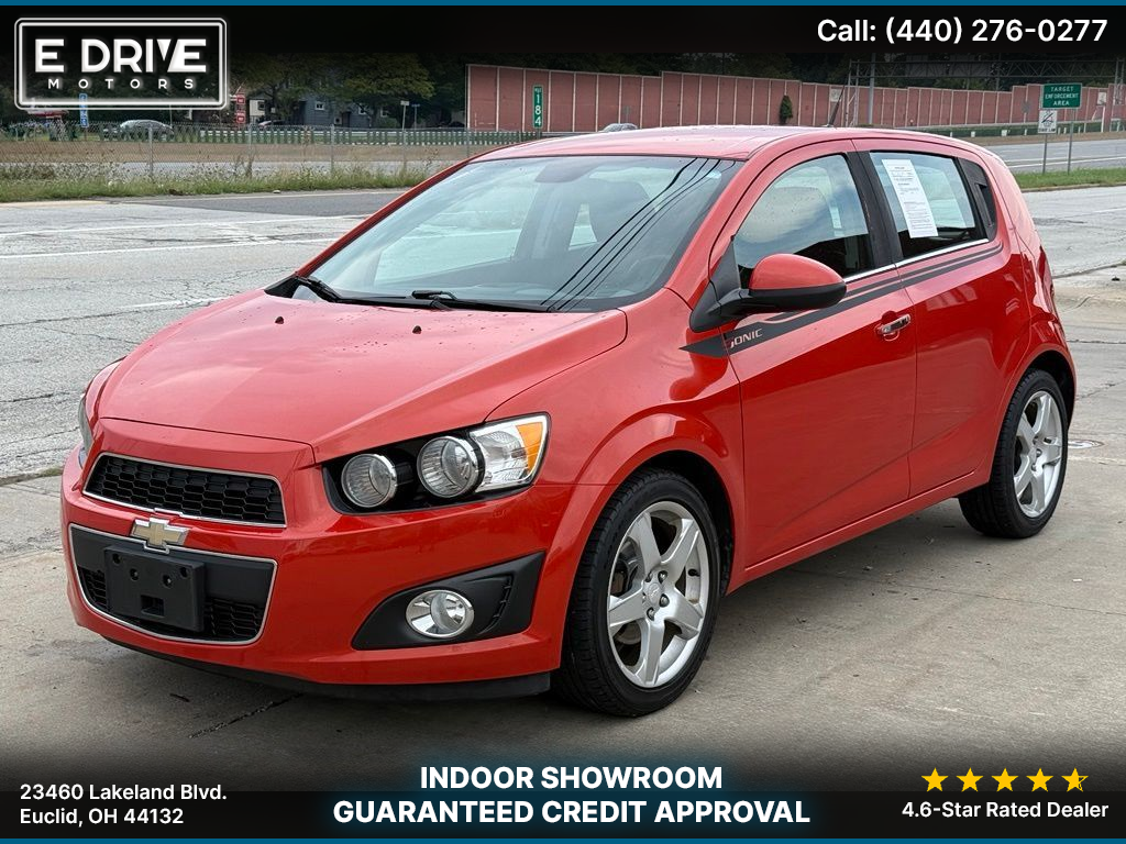 2012 Chevrolet Sonic