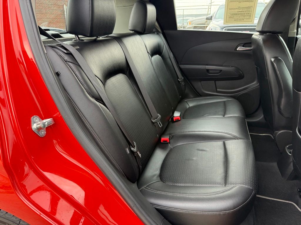 2012 Chevrolet Sonic 1LZ - Photo 21