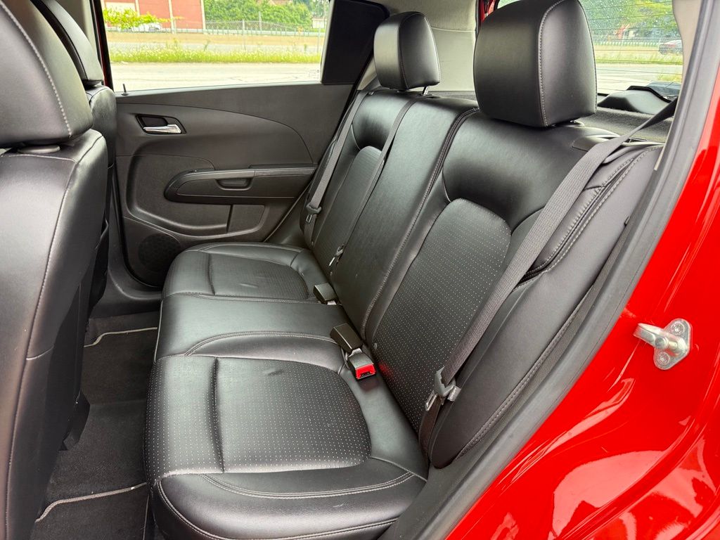 2012 Chevrolet Sonic 1LZ - Photo 20