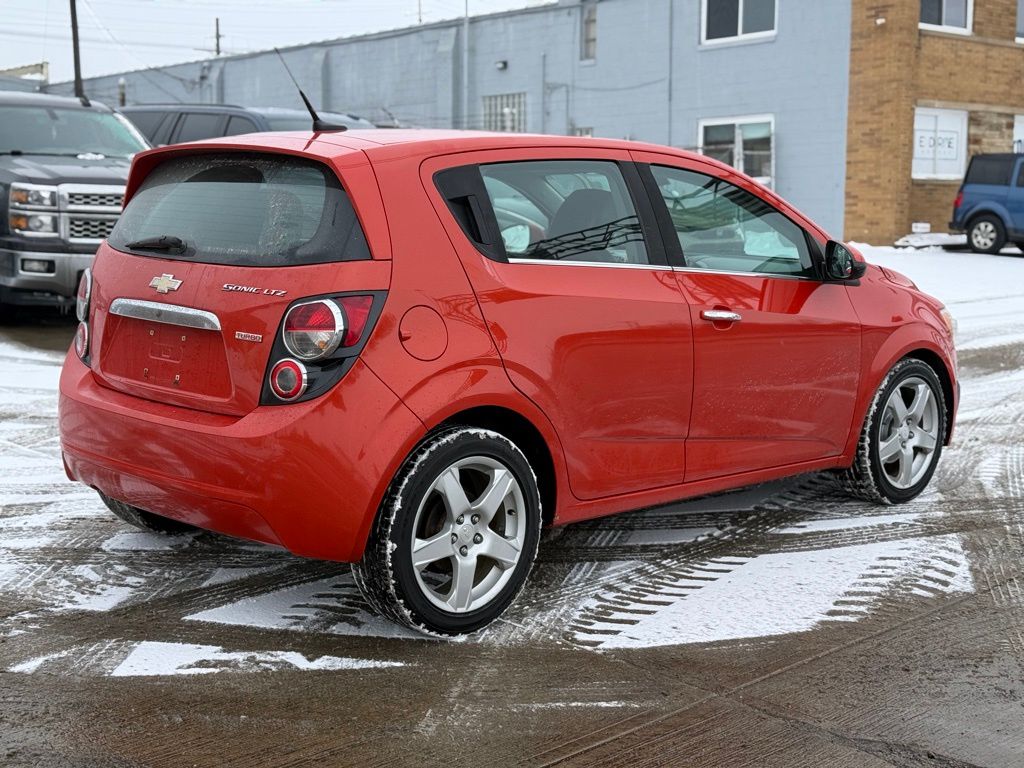2012 Chevrolet Sonic 1LZ - Photo 6