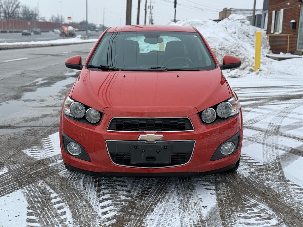 Photo 2 of 2012 Chevrolet Sonic LTZ