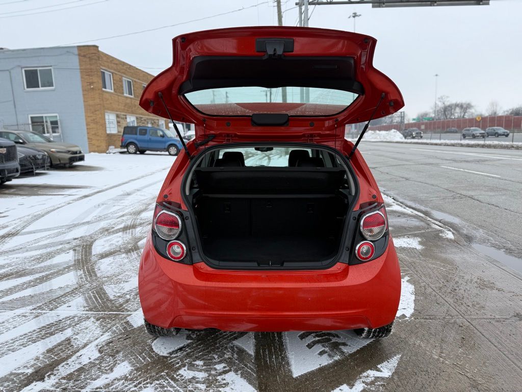 2012 Chevrolet Sonic 1LZ - Photo 16