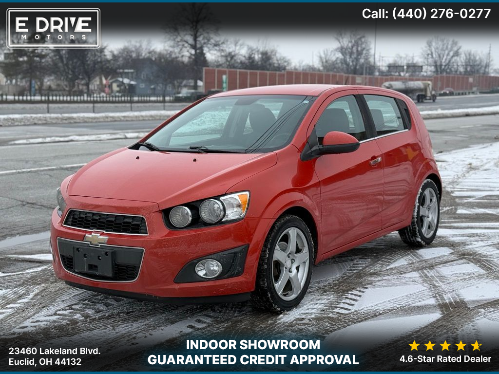 Photo 1 of 2012 Chevrolet Sonic LTZ
