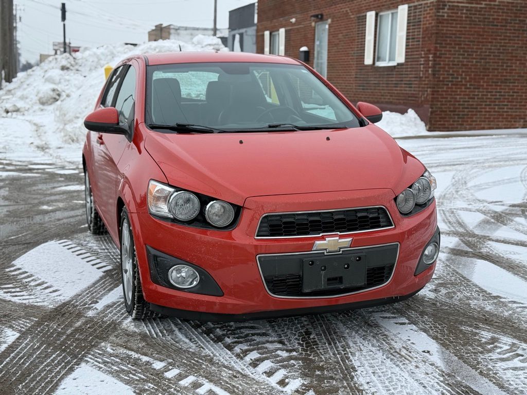 Photo 3 of 2012 Chevrolet Sonic LTZ