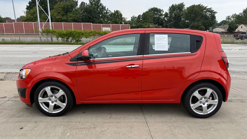 2012 Chevrolet Sonic 1LZ - Photo 16