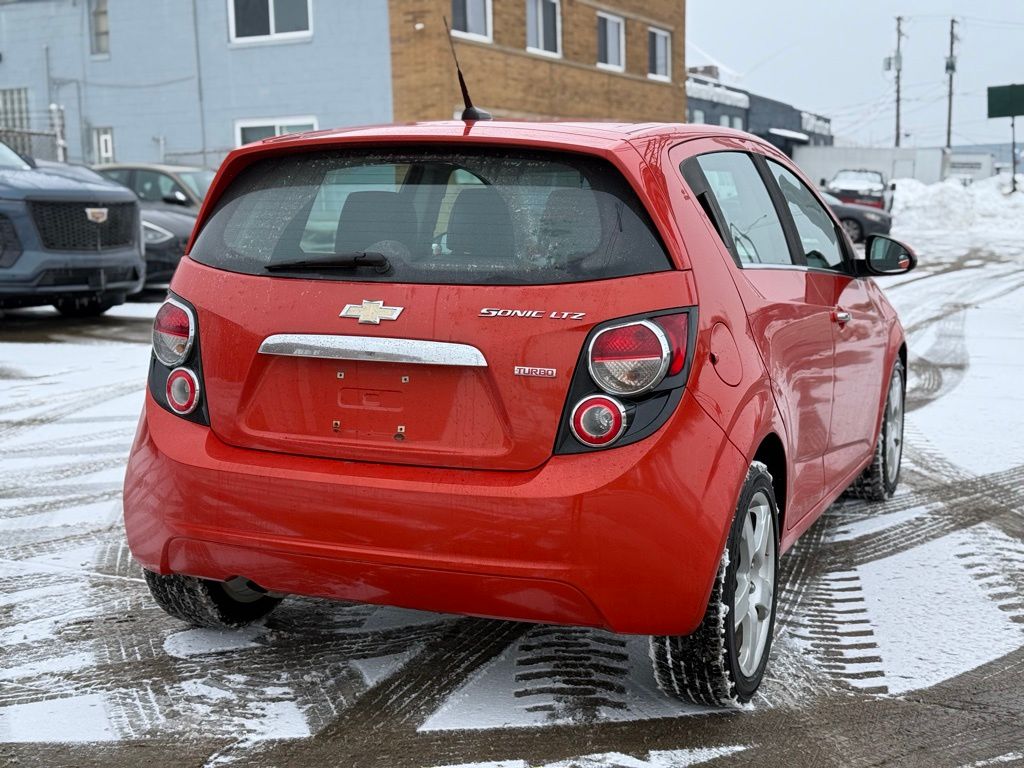 2012 Chevrolet Sonic 1LZ - Photo 7