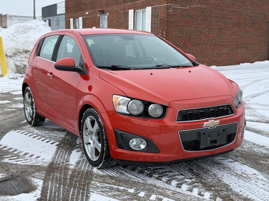 Photo 4 of 2012 Chevrolet Sonic LTZ