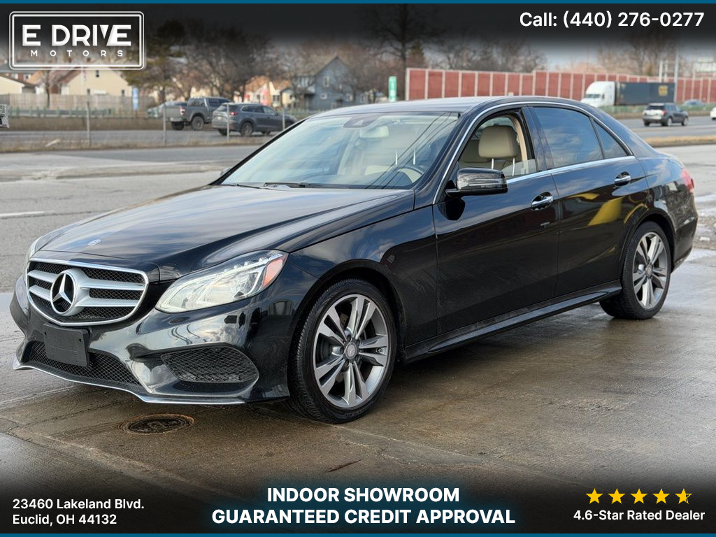 2016 Mercedes-Benz E-Class