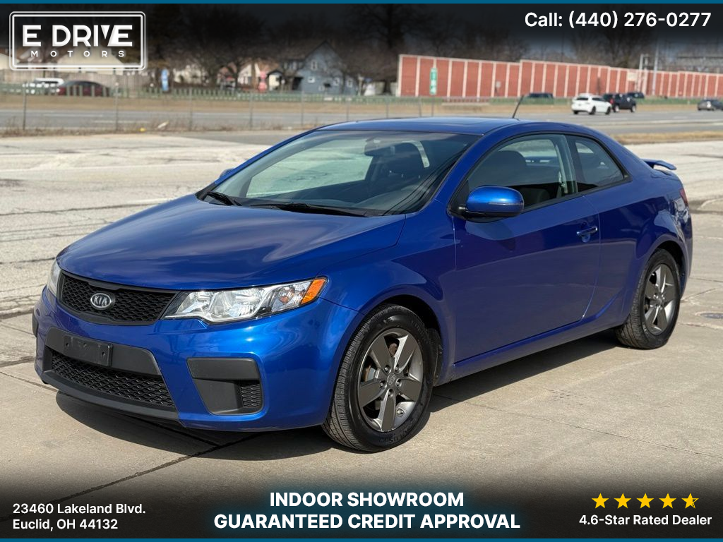 2012 Kia Forte Koup