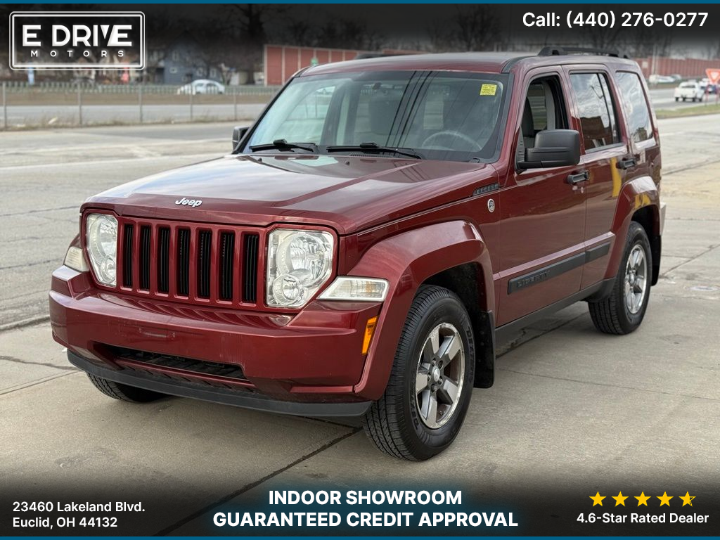 2008 Jeep Liberty