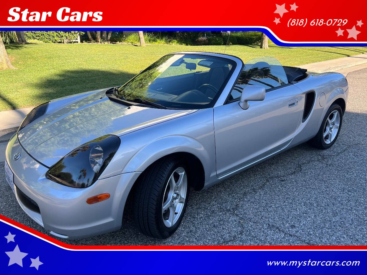 2000 Toyota MR2 Spyder Base