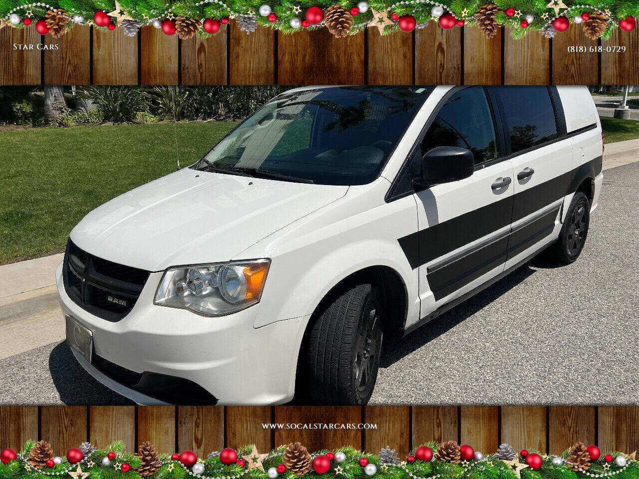 2012 RAM Ram Cargo Van Base