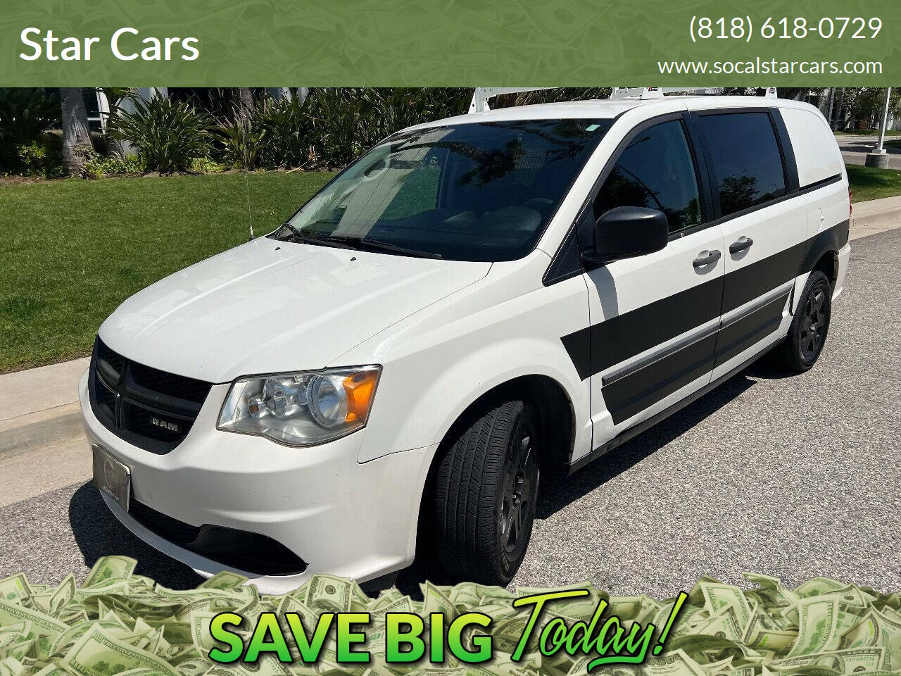 2012 RAM Ram Cargo Van