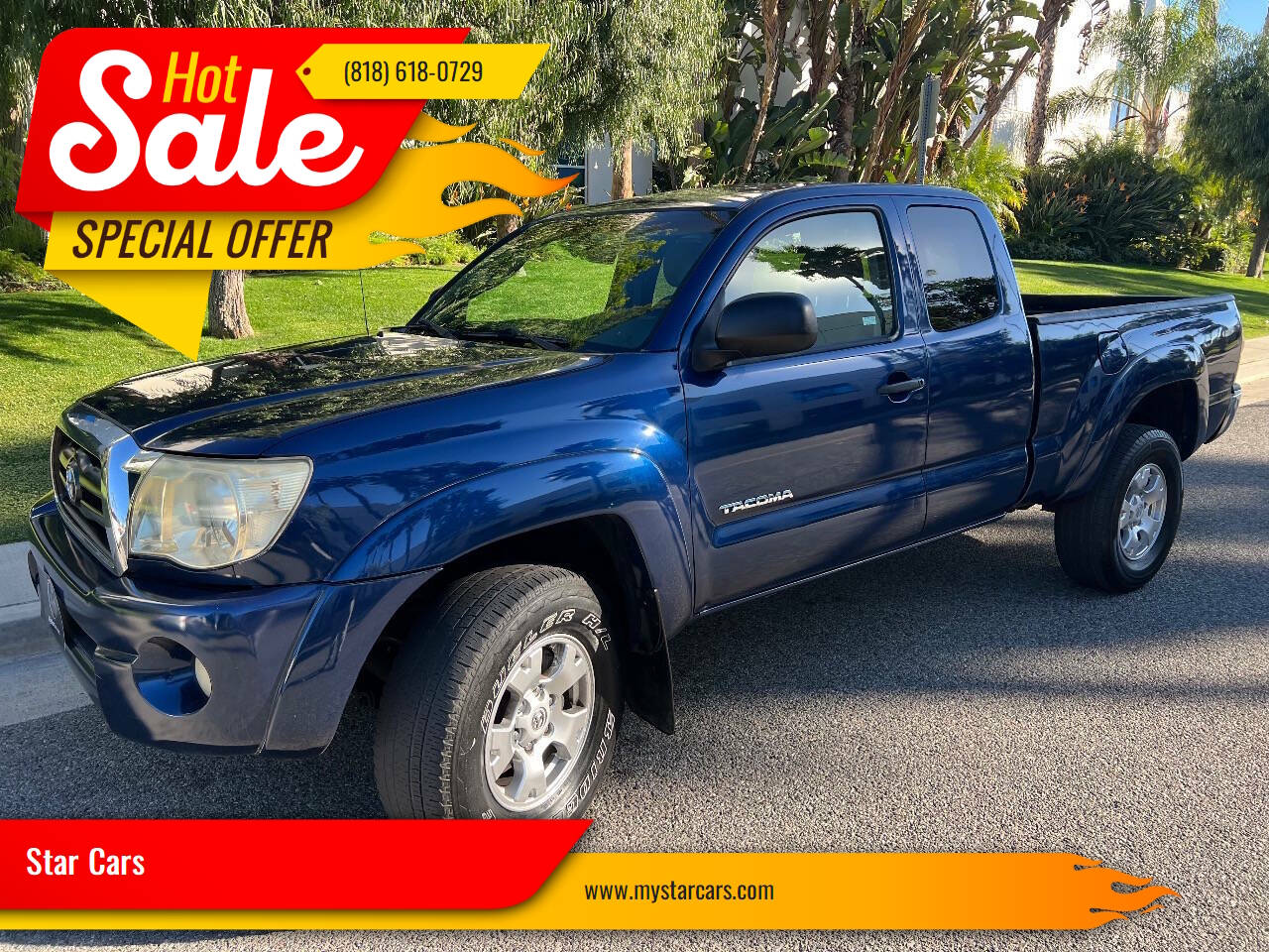 2005 Toyota Tacoma PreRunner