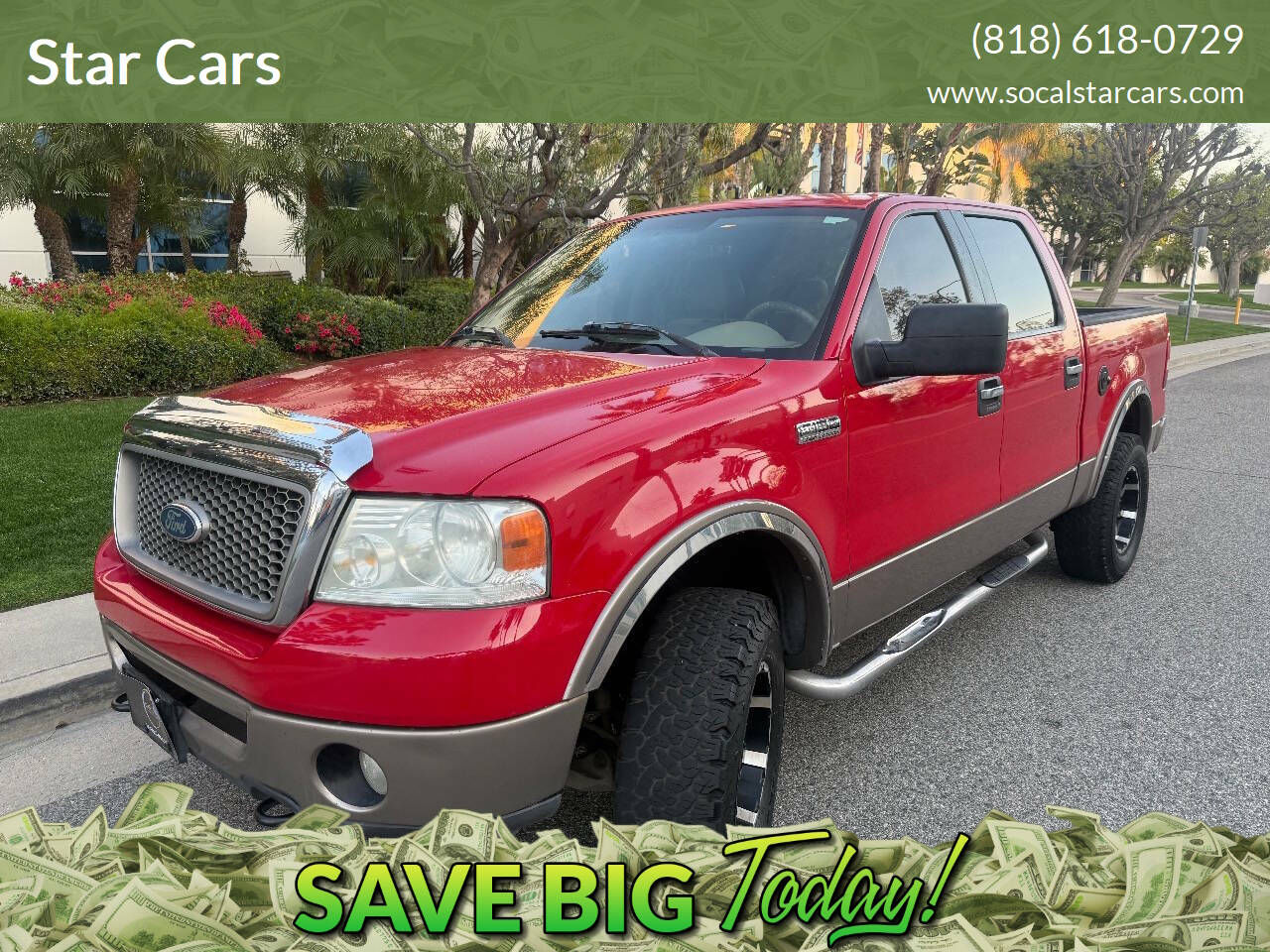 2006 Ford F-150 Lariat