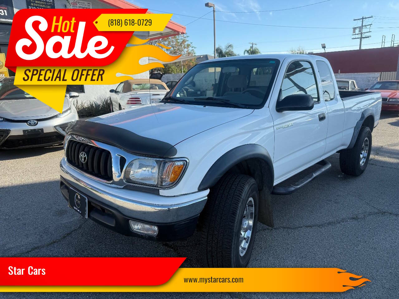 2002 Toyota Tacoma Prerunner