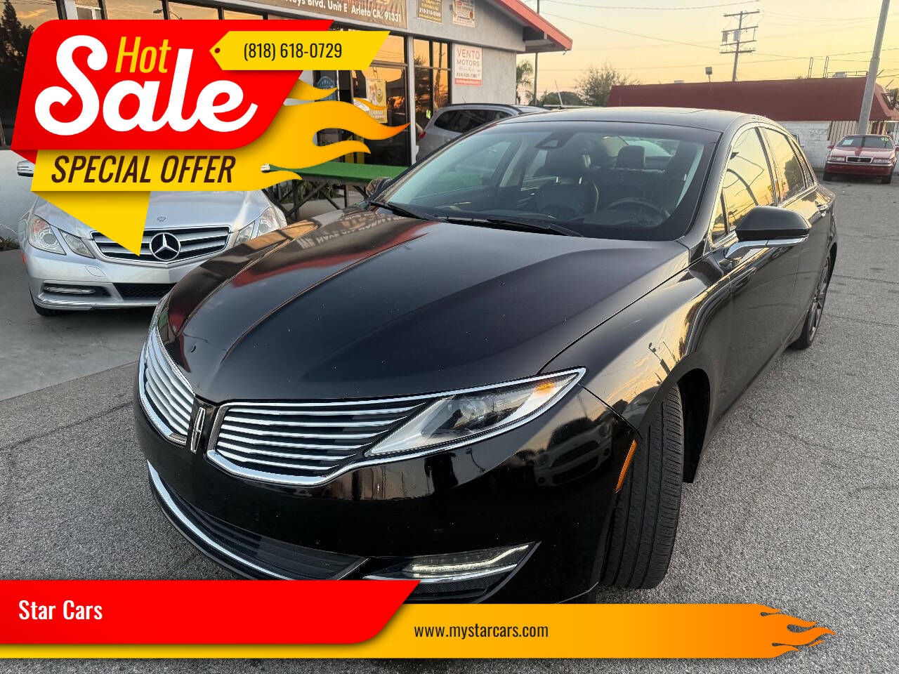 2015 Lincoln MKZ